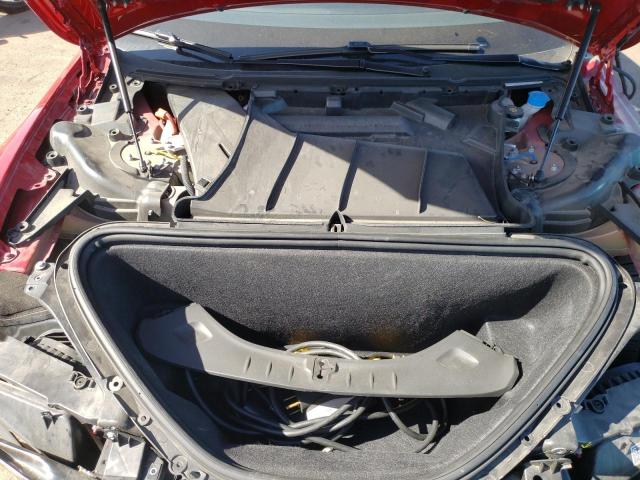 5YJSA1E26JF267619 - 2018 TESLA MODEL S RED photo 11