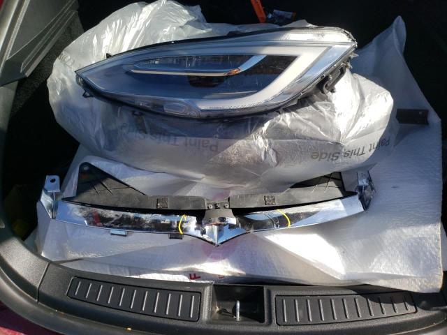 5YJSA1E26JF267619 - 2018 TESLA MODEL S RED photo 12