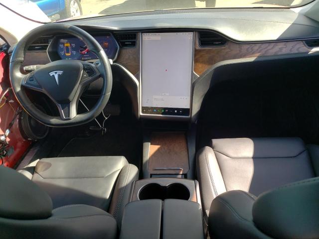 5YJSA1E26JF267619 - 2018 TESLA MODEL S RED photo 8
