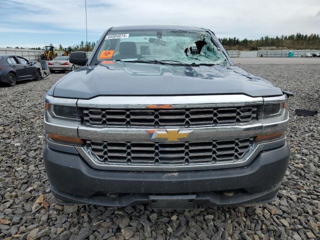 1GCNKNEH1GZ298186 - 2016 CHEVROLET SILVERADO K1500 GRAY photo 5