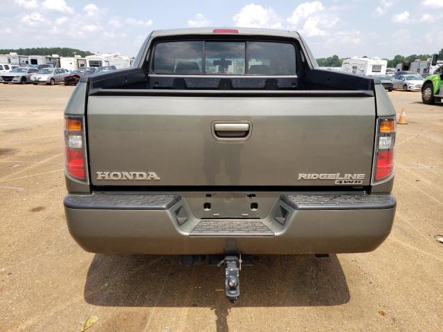 2HJYK16527H532678 - 2007 HONDA RIDGELINE RTL GREEN photo 6