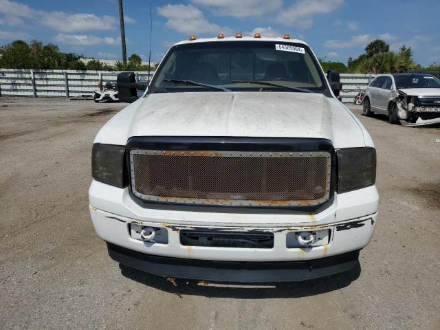 1FTSW31F1XEC49920 - 1999 FORD F350 SRW SUPER DUTY WHITE photo 5