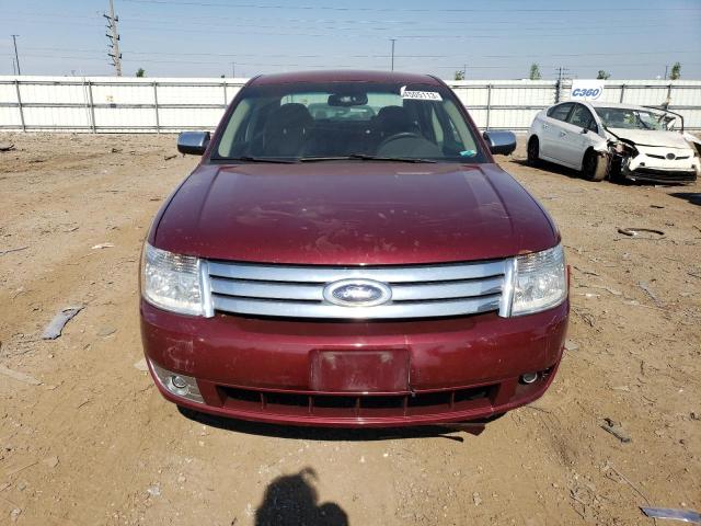 1FAHP25W08G128397 - 2008 FORD TAURUS LIMITED RED photo 5