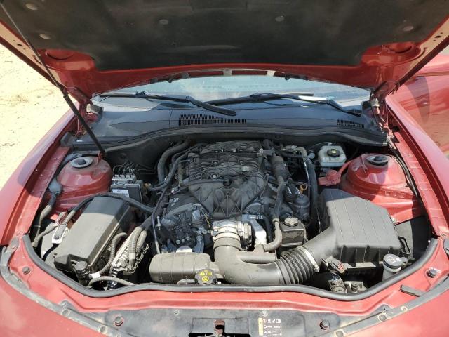 2G1FD1E36F9308207 - 2015 CHEVROLET CAMARO LT BURGUNDY photo 11