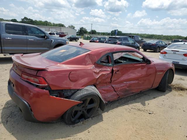 2G1FD1E36F9308207 - 2015 CHEVROLET CAMARO LT BURGUNDY photo 3