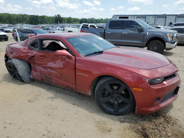 2G1FD1E36F9308207 - 2015 CHEVROLET CAMARO LT BURGUNDY photo 4