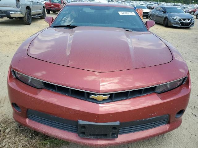 2G1FD1E36F9308207 - 2015 CHEVROLET CAMARO LT BURGUNDY photo 5