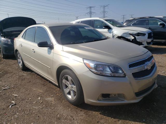 1G11B5SL9EF117947 - 2014 CHEVROLET MALIBU LS TAN photo 4
