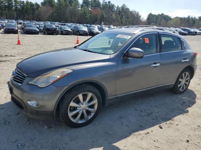 JN1AJ0HR3BM851955 - 2011 INFINITI EX35 BASE 银色 照片 1