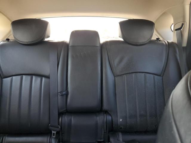 JN1AJ0HR3BM851955 - 2011 INFINITI EX35 BASE 银色 照片 10