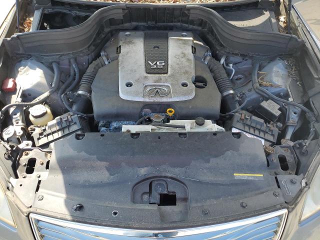 JN1AJ0HR3BM851955 - 2011 INFINITI EX35 BASE 银色 照片 12