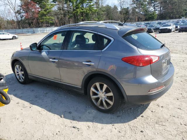 JN1AJ0HR3BM851955 - 2011 INFINITI EX35 BASE 银色 照片 2
