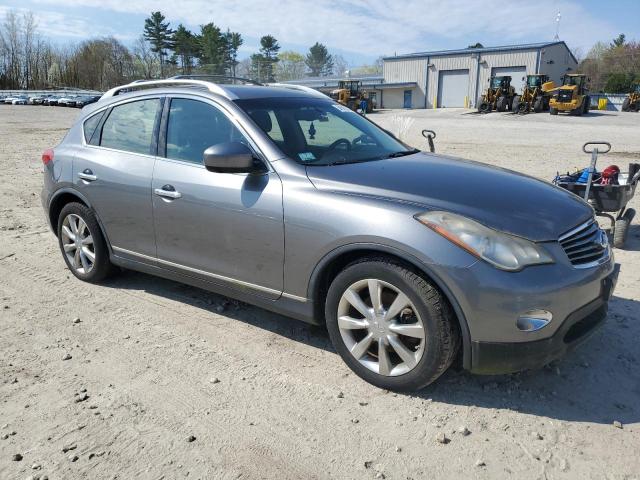 JN1AJ0HR3BM851955 - 2011 INFINITI EX35 BASE 银色 照片 4