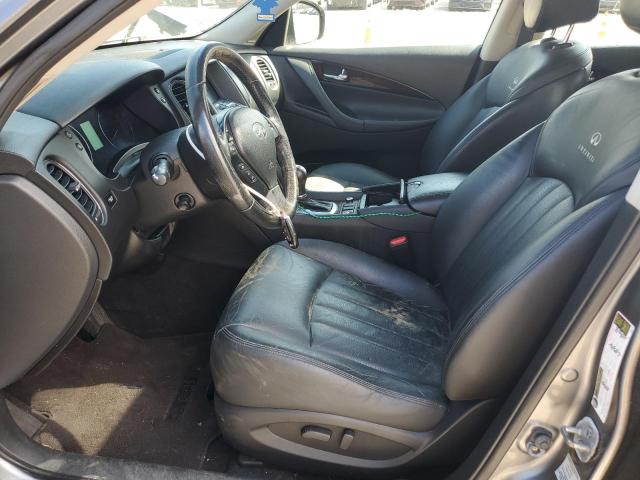 JN1AJ0HR3BM851955 - 2011 INFINITI EX35 BASE 银色 照片 7