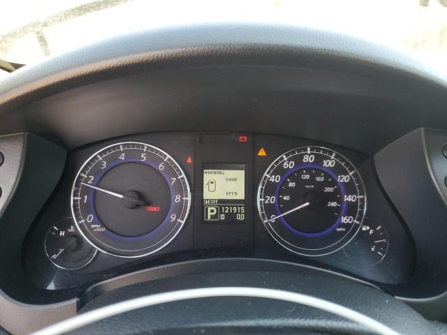 JN1AJ0HR3BM851955 - 2011 INFINITI EX35 BASE 银色 照片 9