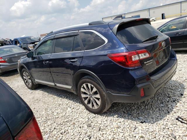 4S4BSETC9J3367898 - 2018 SUBARU OUTBACK TOURING BLUE photo 2