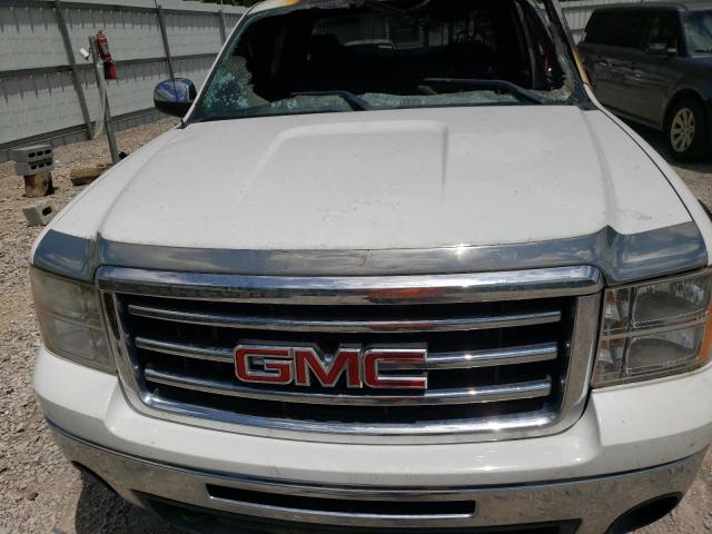 1GTR2VE71CZ355618 - 2012 GMC SIERRA K1500 SLE WHITE photo 11