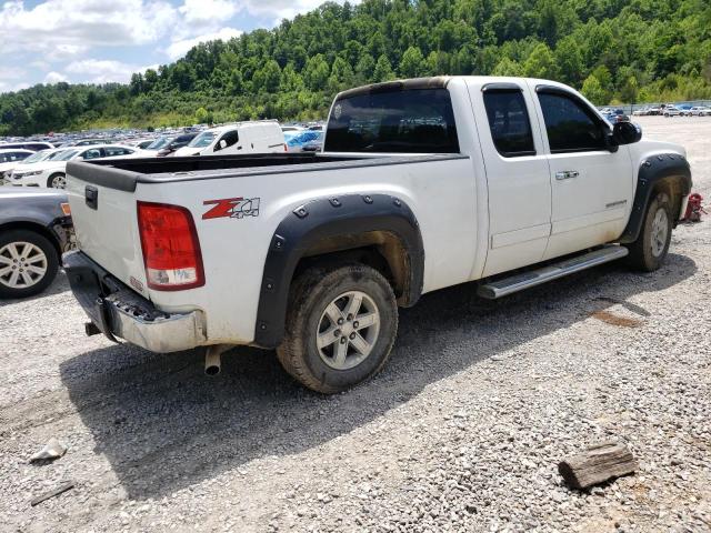 1GTR2VE71CZ355618 - 2012 GMC SIERRA K1500 SLE WHITE photo 3