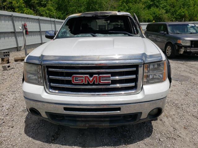 1GTR2VE71CZ355618 - 2012 GMC SIERRA K1500 SLE WHITE photo 5