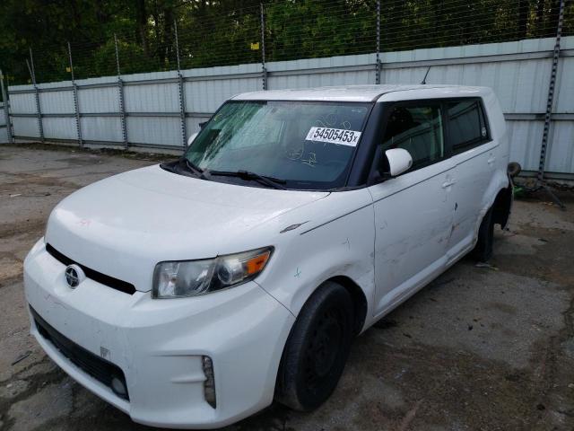 JTLZE4FE5FJ070720 - 2015 TOYOTA SCION XB 白色 照片 1
