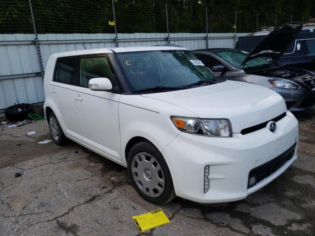 JTLZE4FE5FJ070720 - 2015 TOYOTA SCION XB 白色 照片 4
