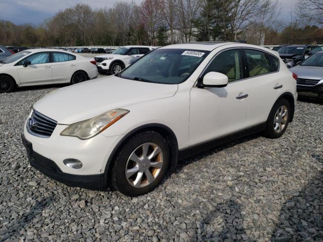 JN1AJ0HR8AM751431 - 2010 INFINITI EX35 BASE 白色 照片 1