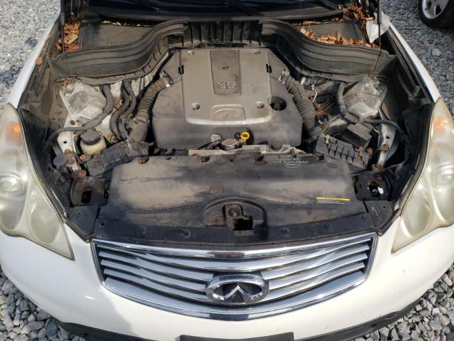 JN1AJ0HR8AM751431 - 2010 INFINITI EX35 BASE 白色 照片 12