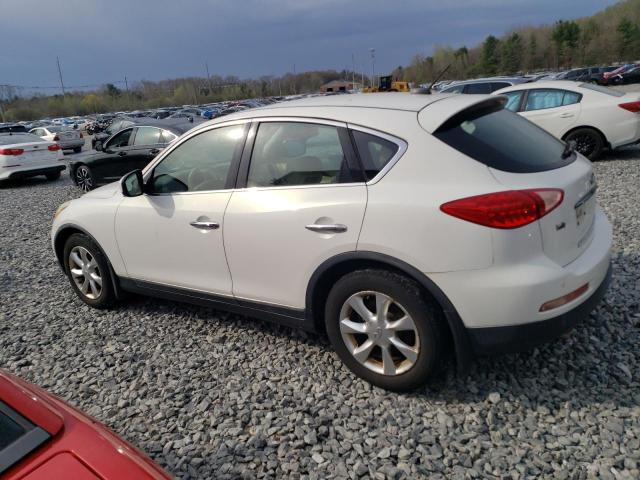 JN1AJ0HR8AM751431 - 2010 INFINITI EX35 BASE 白色 照片 2