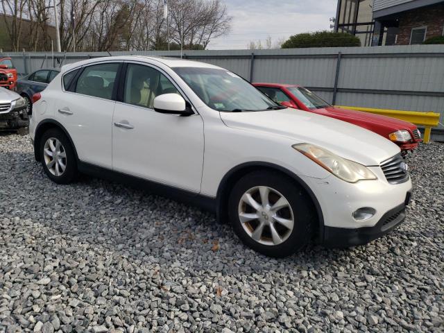 JN1AJ0HR8AM751431 - 2010 INFINITI EX35 BASE 白色 照片 4