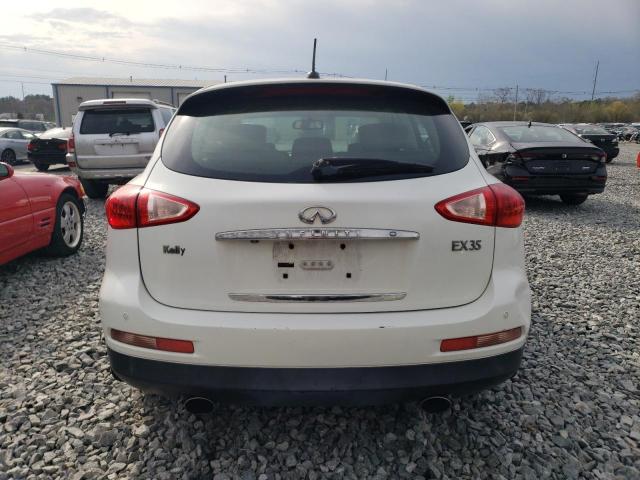 JN1AJ0HR8AM751431 - 2010 INFINITI EX35 BASE 白色 照片 6