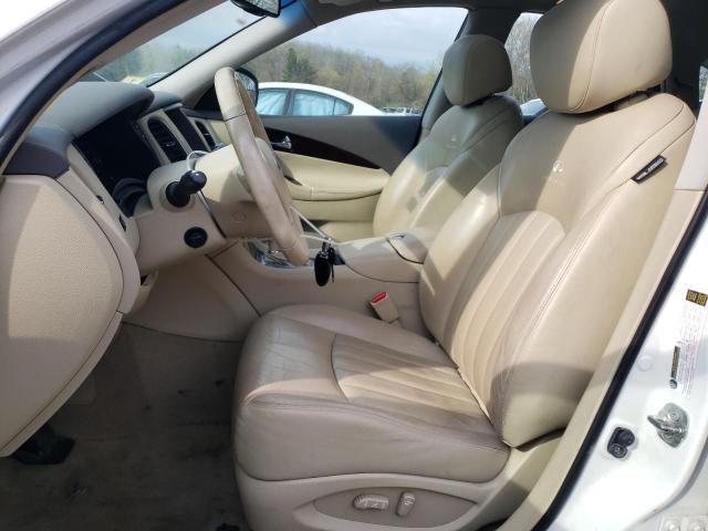 JN1AJ0HR8AM751431 - 2010 INFINITI EX35 BASE 白色 照片 7
