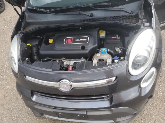 ZFBCFADH2FZ033834 - 2015 FIAT 500L TREKKING BLACK photo 11