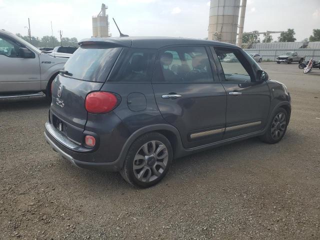 ZFBCFADH2FZ033834 - 2015 FIAT 500L TREKKING BLACK photo 3