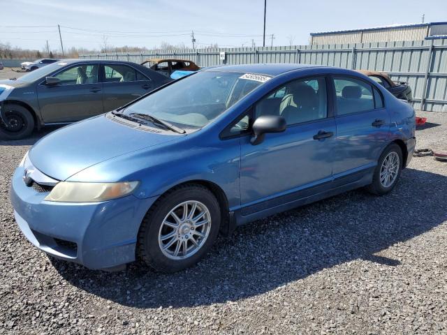 2009 HONDA CIVIC DX, 