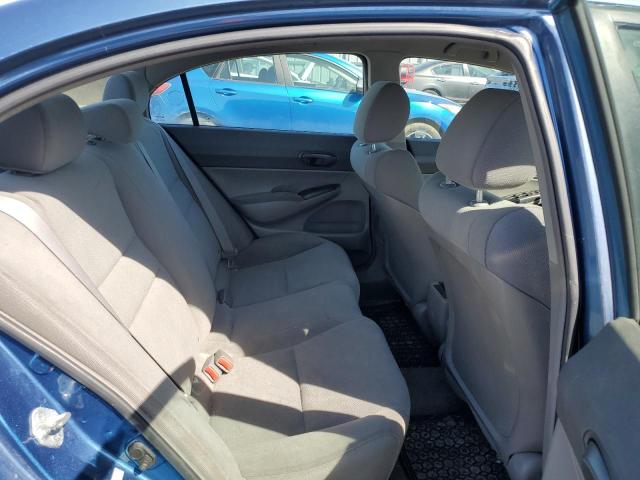 2HGFA16299H021672 - 2009 HONDA CIVIC DX BLUE photo 10