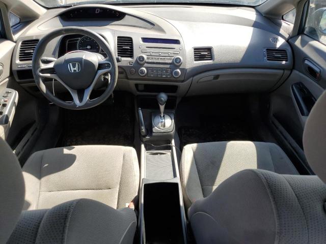 2HGFA16299H021672 - 2009 HONDA CIVIC DX BLUE photo 8