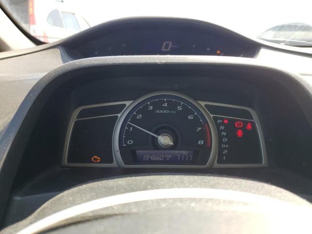 2HGFA16299H021672 - 2009 HONDA CIVIC DX BLUE photo 9