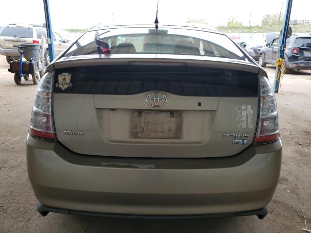 JTDKB20U377668989 - 2007 TOYOTA PRIUS GOLD photo 6