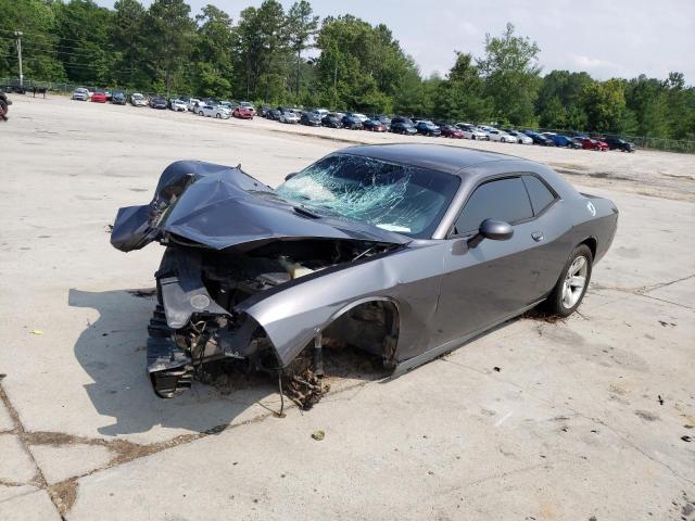 2C3CDYAG6DH553981 - 2013 DODGE CHALLENGER SXT GRAY photo 1