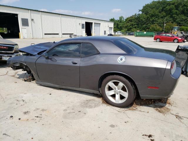 2C3CDYAG6DH553981 - 2013 DODGE CHALLENGER SXT GRAY photo 2