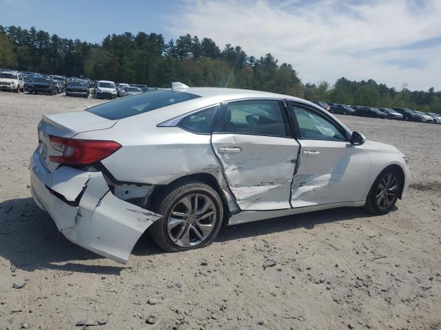 1HGCV1F11KA096322 - 2019 HONDA ACCORD LX WHITE photo 3