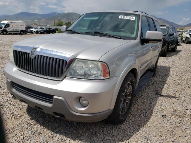 5LMFU28R64LJ12554 - 2004 LINCOLN NAVIGATOR 银色 照片 1