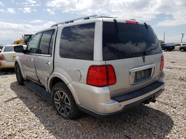 5LMFU28R64LJ12554 - 2004 LINCOLN NAVIGATOR 银色 照片 2