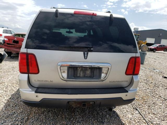 5LMFU28R64LJ12554 - 2004 LINCOLN NAVIGATOR 银色 照片 6