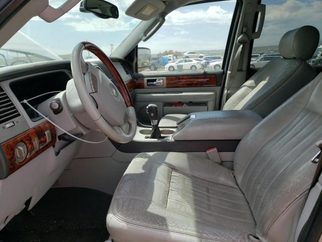 5LMFU28R64LJ12554 - 2004 LINCOLN NAVIGATOR 银色 照片 7