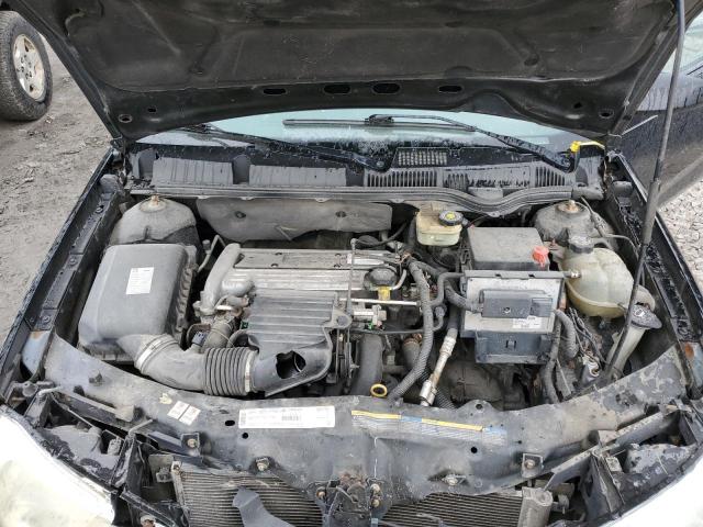 1G8AV12F73Z196901 - 2003 SATURN ION LEVEL 3 BLACK photo 11