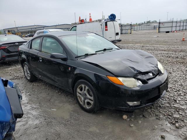 1G8AV12F73Z196901 - 2003 SATURN ION LEVEL 3 BLACK photo 4