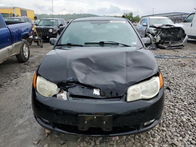 1G8AV12F73Z196901 - 2003 SATURN ION LEVEL 3 BLACK photo 5
