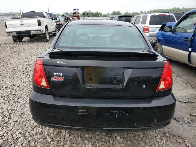 1G8AV12F73Z196901 - 2003 SATURN ION LEVEL 3 BLACK photo 6