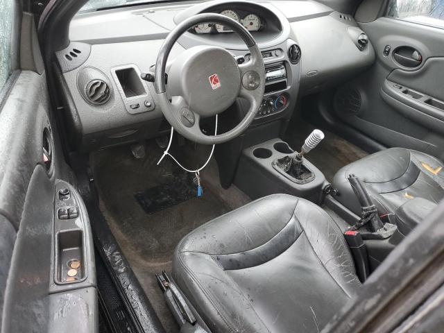 1G8AV12F73Z196901 - 2003 SATURN ION LEVEL 3 BLACK photo 8